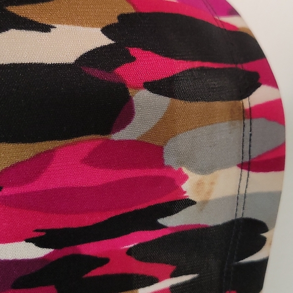 Nine West, Size 4, Pink Multi-colored - Picture 5 of 5